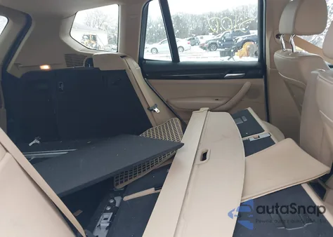 2011 BMW X3 xDrive28I from USA, damaged, VIN 5UXWX5C50BL715497